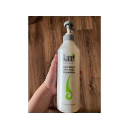 Kanz Hair Care Oily Root Dry End Shampoo